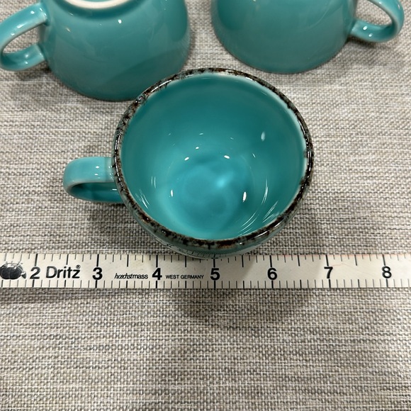 🍀 4/$15! ☕️ Set of three adorable demitasse cups. - Picture 6 of 12